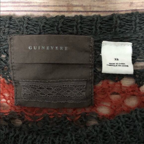 Anthropologie Guinevere Loose Stripe Cardigan - Picture 3 of 8